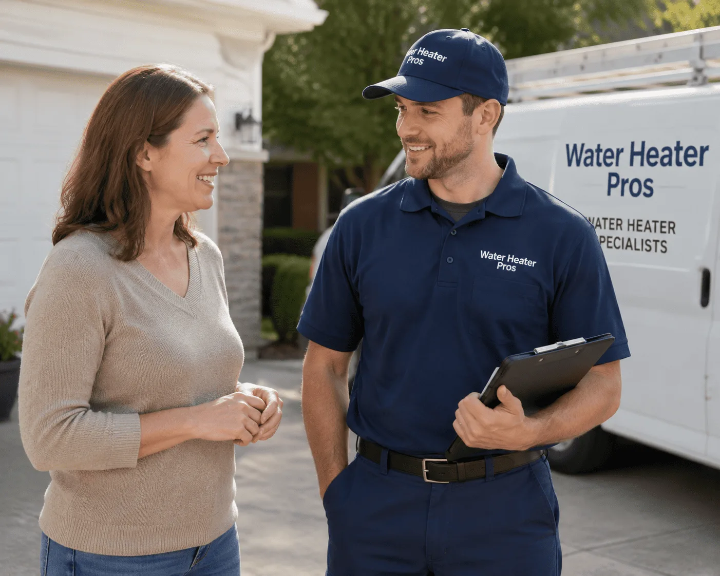Water Heater Repair Help for Laurelville, OH