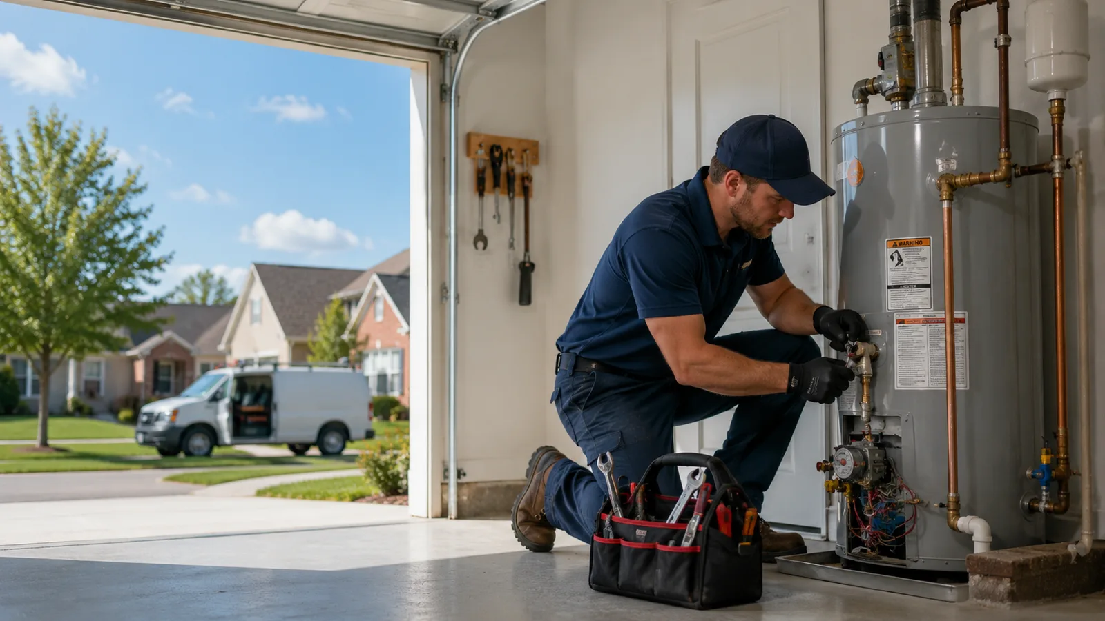 Trusted Water Heater Repair Professionals in Laurelville, OH